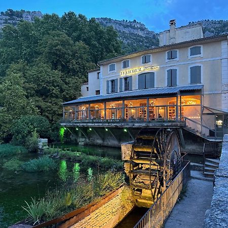 Le Chateau Olive Et Raisin Фонтен-де-Воклюз Экстерьер фото